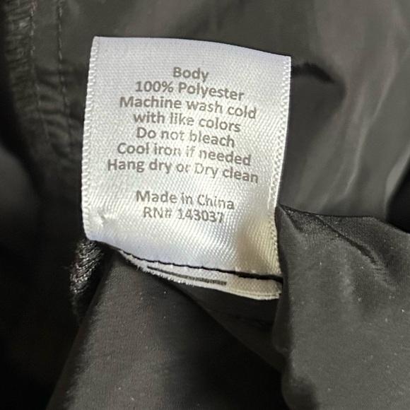 NWT HUNTER BELL Onyx Black Elva Ruffle Velvet Trim Jumpsuit Sz 4 - Picture 15 of 16